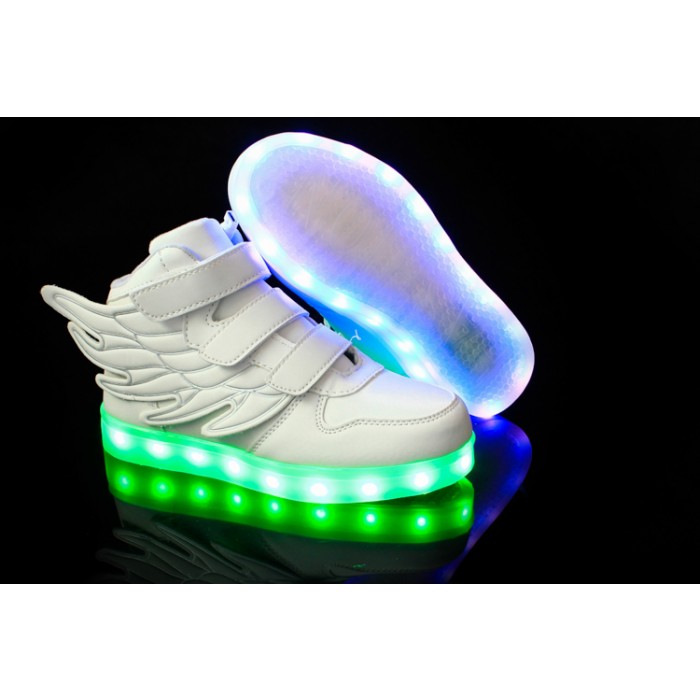 chaussure a led fille